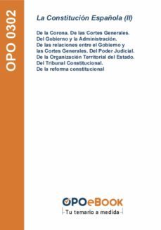 la constitucion española (ii) (ebook)-9781524314309