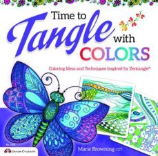 time to tangle with colors (ebook)-marie browning-9781607651109