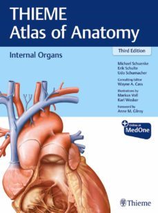 thieme atlas of anatomy, vol. 2: internal organs-9781626237209