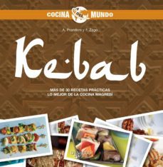 kebab - cocina del mundo (ebook)-f. zago-9781646998609