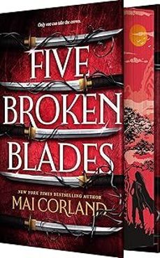 five broken blades (deluxe limited edition): 1-mai corland-9781649376909