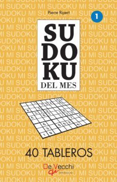 sudoku del mes 1 - 40 tableros (ebook)-9781683250609