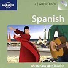 spanish phrasebook & audio cd 1-9781741799309
