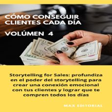 como conseguir clientes cada dia - volumen 4 (ebook)-max editorial-9781779714909