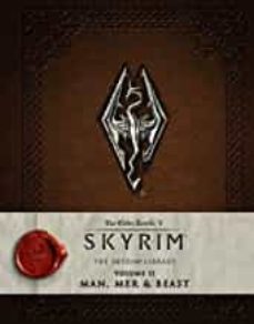 the elder scrolls v: skyrim - the skyrim library, volume ii: man, mer and beast-9781783293209
