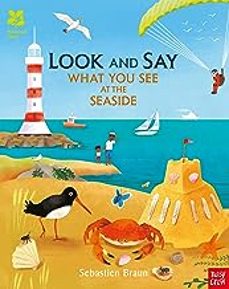 national trust: look and say what you see at the seaside-9781788002509