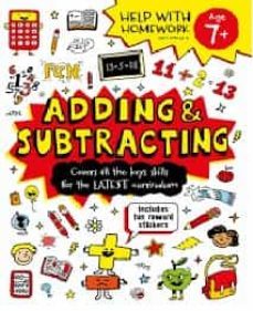 adding & subtracting (age 7+)-9781788101509