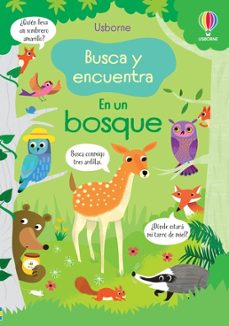 en un bosque (busca y encuentra)-kirsteen robson-9781803705309