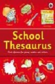 school thesaurus-9781846465109