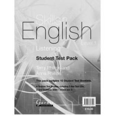 sie: listening level 1 student test pack (pack of 10 booklets)-9781859647509