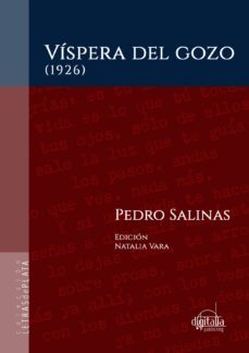 vispera del gozo (ebook)-pedro salinas-9781935242109
