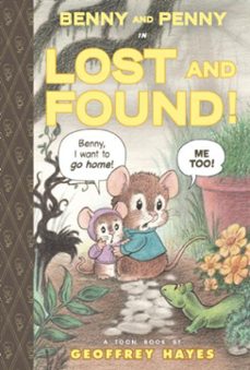 benny and penny in lost and found! (ebook)-geoffrey hayes-9781954084209