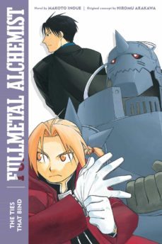 fullmetal alchemist: the ties that bind : second edition : 5-makoto inoue-9781974725809