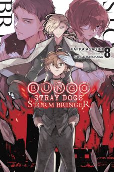 bungo stray dogs, vol. 8 (light novel)-kafka asagiri-9781975343309