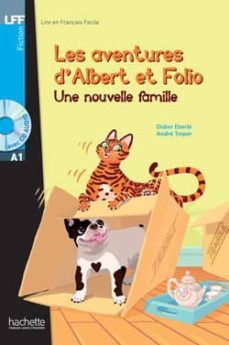 albert et folio a1 - une nouvelle famille (ebook) (ebook)-9782011561411