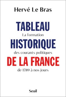 tableau historique de la france (ebook)-herve le bras-9782021494709