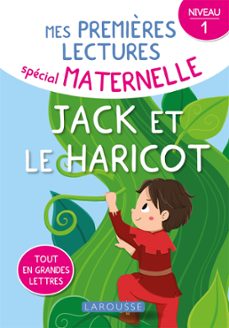 mes premières lectures maternelle jack et le haricot, niveau 1 (ebook)-sophie de mullenheim-laura carrion-9782036051409