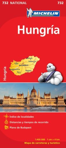 mapa hungria 2012-9782067171909