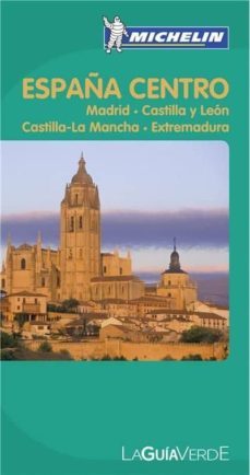 pack guia verde españa centro con mapa trafico-9782067200609