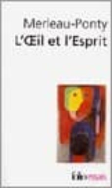 l oeil et l esprit-9782070322909