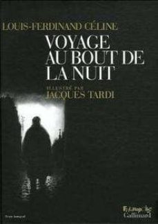 voyage au bout de la nuit (avec un marque-page en metal cisele)-9782070444809