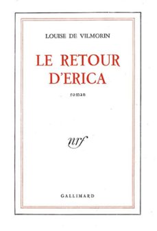le retour d'erica (ebook)-louise de vilmorin-9782072106309