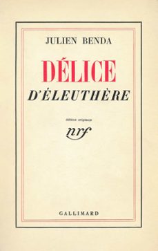 delice d'eleuthère (ebook)-julien benda-9782072230509