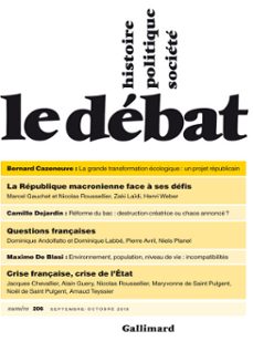 le debat n 206 (septembre - octobre 2019) (ebook)-9782072863509