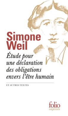 -simone weil-9782072924309