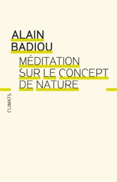 meditation sur le concept de nature (ebook)-alain badiou-9782080146809