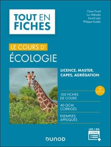 le cours d'ecologie - 2e ed. (ebook)-claire tirard-luc abbadie-david laloi-9782100887309