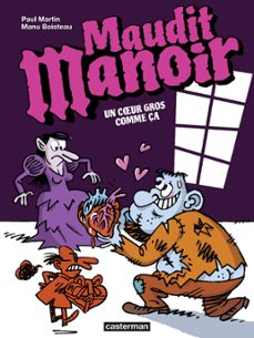 maudit manoir (tome 2) - un cur gros comme ça (ebook)-manu boisteau-9782203113909