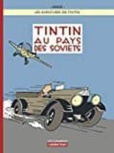 les aventures de tintin: au pays des soviets (couleur)-9782203136809