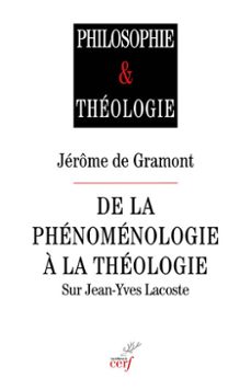 de la phenomenologie a la theologie (ebook)-9782204174909