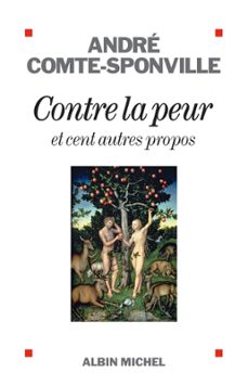 contre la peur (ebook)-andre comte sponville-9782226433909