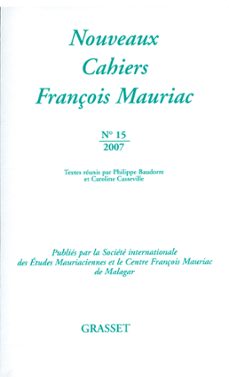 -françois mauriac-9782246788409