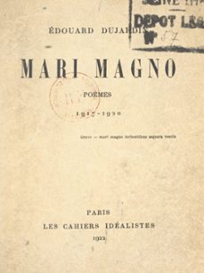 mari magno (ebook)-edouard dujardin-9782307433309