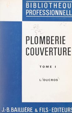 plomberie, couverture (1) (ebook)-louis ducros-9782307661009