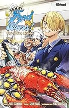 sanji s food wars!-eiichiro oda-yuto tsukuda-9782344058909