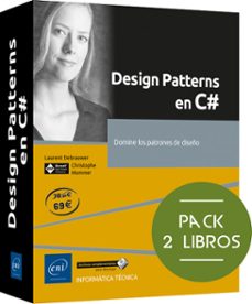 design patterns en c@-laurent debrauwer-christophe mommer-9782409050909