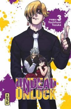 undead unluck - volume 3-9782505112709