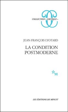 la condition postmoderne (ebook)-jean françois lyotard-9782707338709