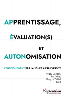 apprentissage, évaluation(s) et autonomisation (ebook)-9782757444009