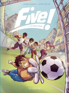 five ! - tome 1 - le pari d'enzo (ebook)-9782808219709