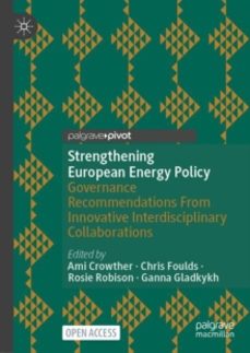 strengthening european energy policy-ami crowther-9783031664809