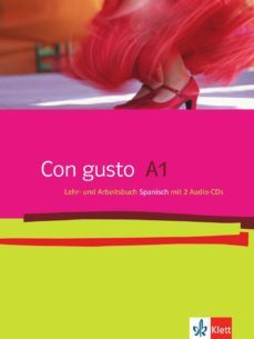con gusto a1. lehr- und arbeitsbuch + 2 audio-cds (libro del alumno y libro de ejercicios)-9783125149809