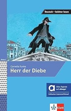 herr der diebe -hibrida allango- (deutsch leichter) libro impreso + licencia digital-cornelia funke-9783126741309