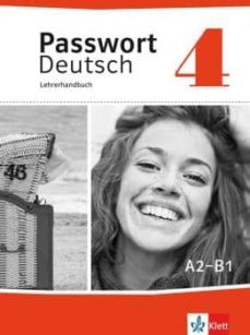 passwort deutsch 4 neu - libro profesor-9783126764209