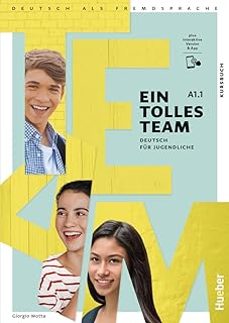 ein tolles team a1.1 kursbuch-9783190018109