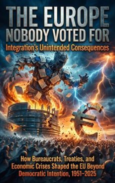 the europe nobody voted for: integration's unintended consequences (ebook)-thalia brookstone-9783565214709